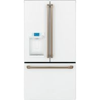 CAFÉ™ ENERGY STAR® 22.1 Cu. Ft. Smart Counter-Depth French-Door Refrigerator with Hot Water Dispenser