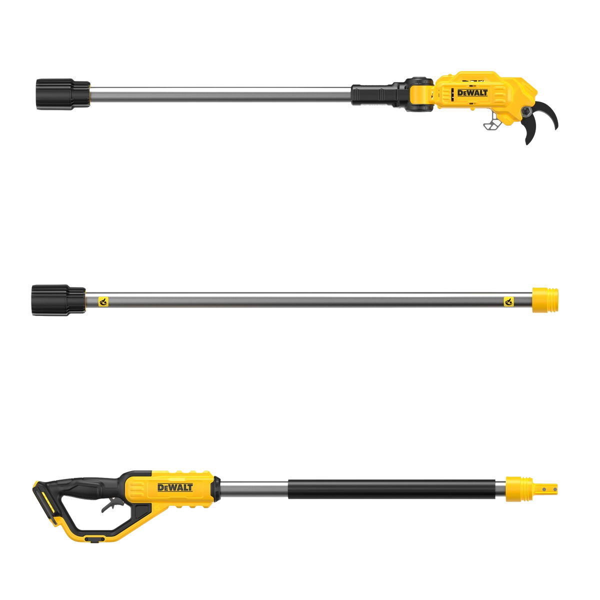 DEWALT 20V MAX* 1-1/2" Cordless Pole Pruner (Tool Only)