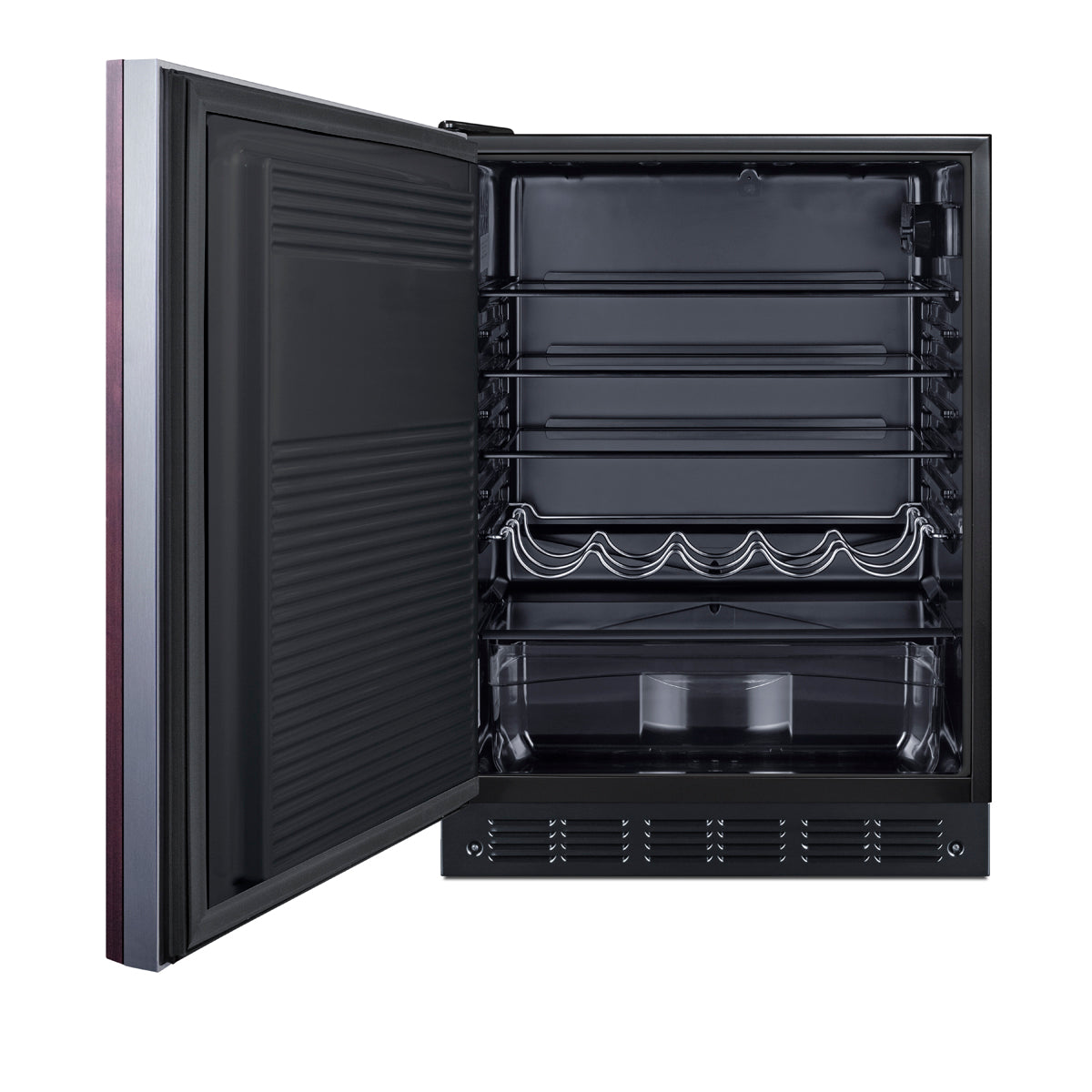 24" Wide All-Refrigerator, ADA Compliant (Panel Not Included)