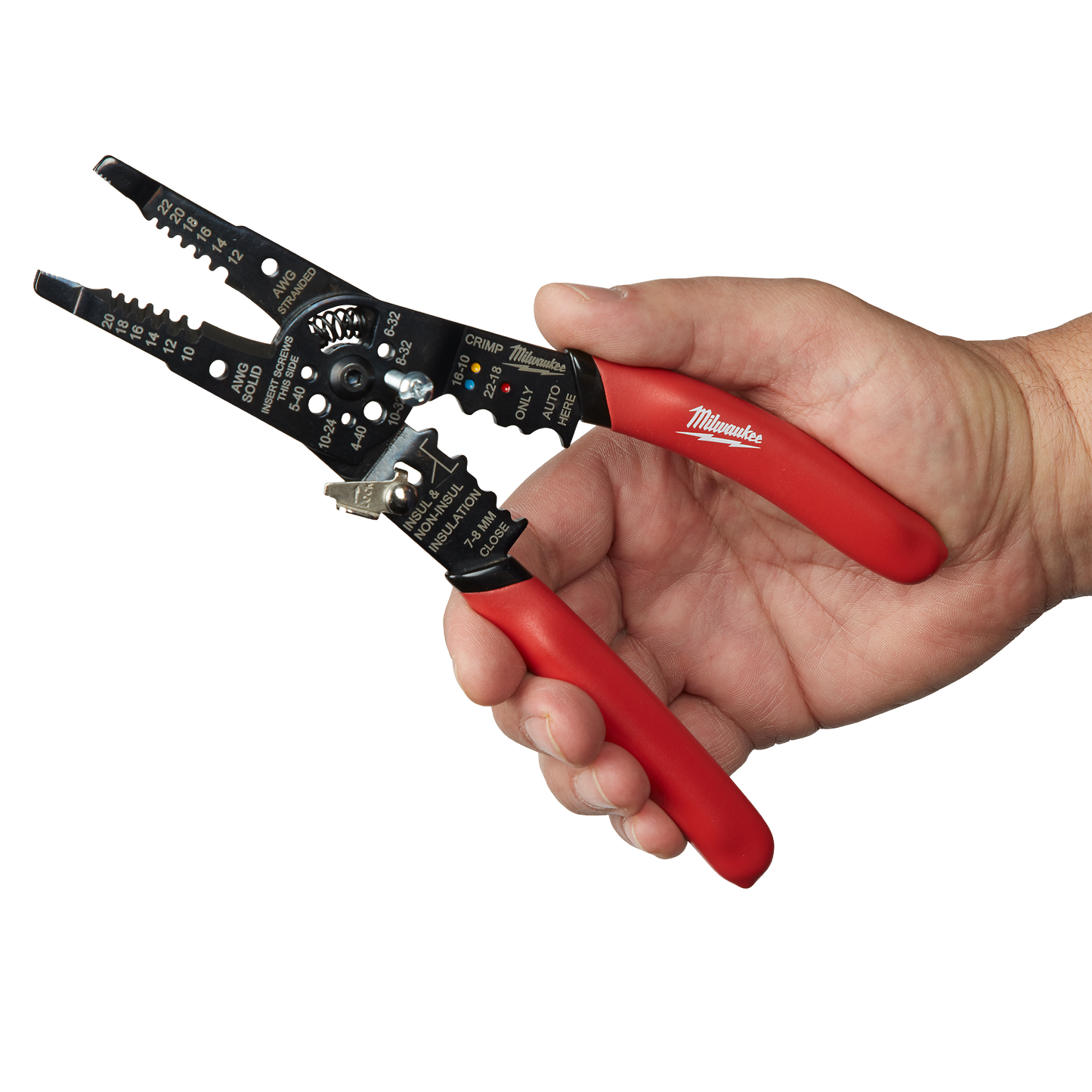 Milwaukee Multi-Purpose Wire Stripper with Crimper