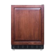 24" Wide All-Refrigerator (Panel Not Included)