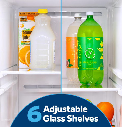 GE® 24.2 Cu. Ft. Counter-Depth Side-By-Side Refrigerator with Internal Dispenser and In-Door Icemaker