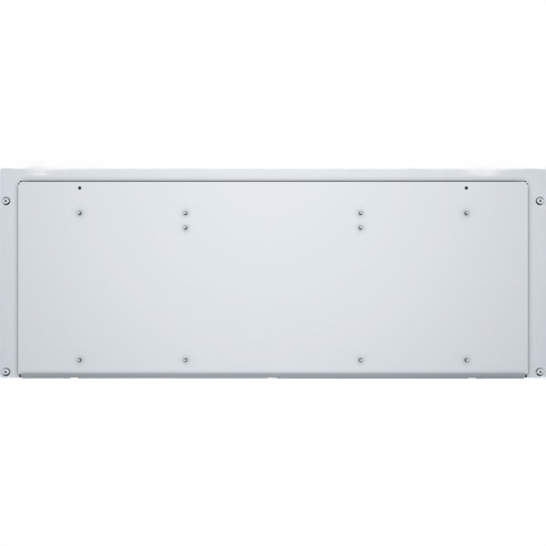 Stainless steel panel for warming drawer with smooth soft-close mechanism in Thermador kitchen appliances collection