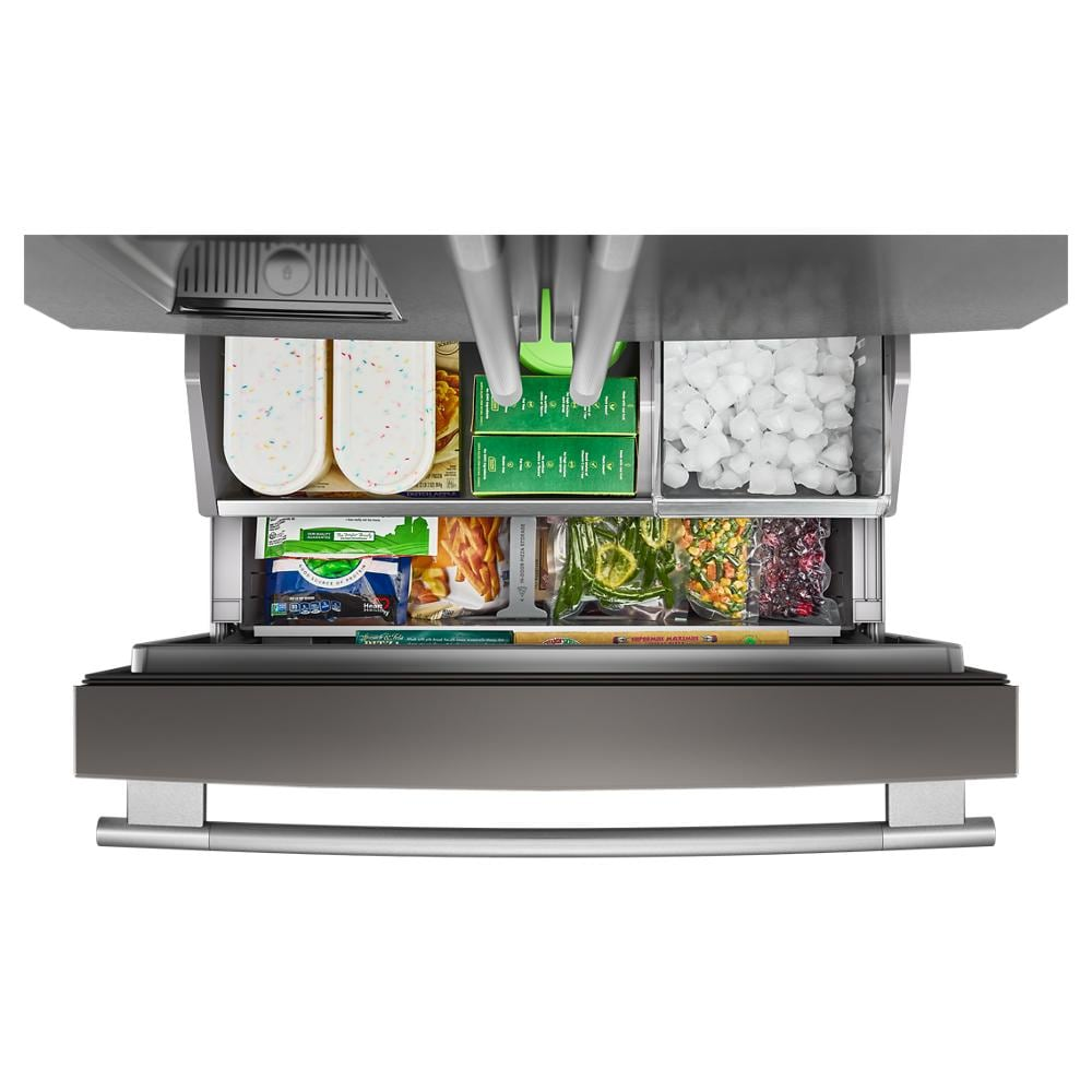 Counter-Depth French Door Refrigerator with Intelligent Auto Fill