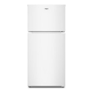 Whirlpool® 28-inch Wide Top Freezer Refrigerator with Total Coverage Cooling- 14.3 Cu. Ft.