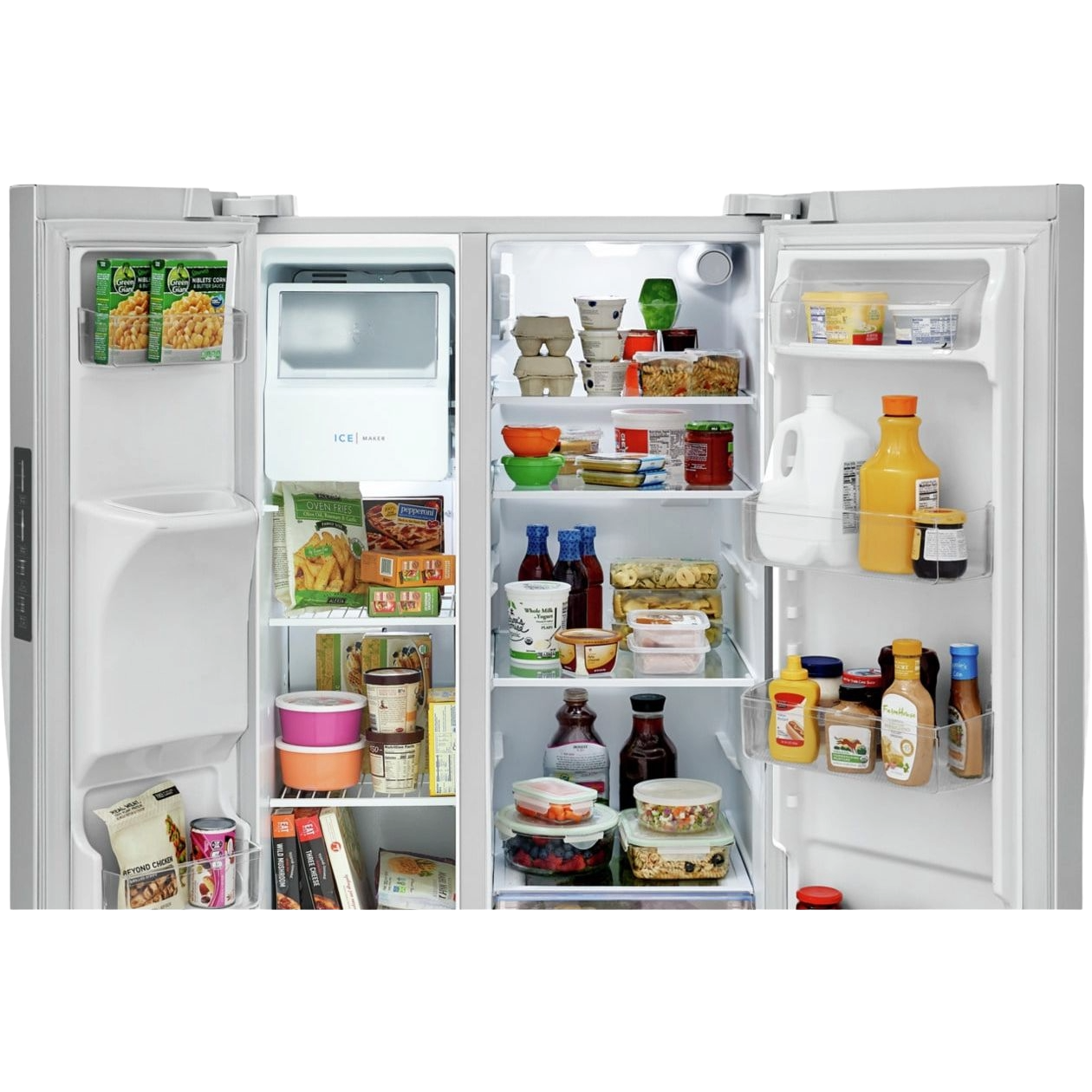 26 Cu. Ft. 36" Standard Depth Side by Side Refrigerator