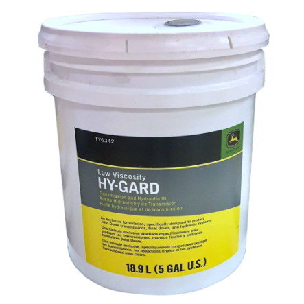 John Deere TY6342 Low Viscosity Hy-Gard Oil 5 Gal – Hartville Hardware