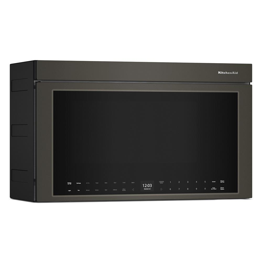Multifunction Over-the-Range Microwave Oven with Flush Built-In Design