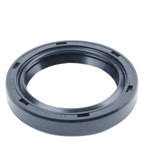 Black circular oil seal designed for automotive and John Deere parts in the automotive tools and lubricants collection
