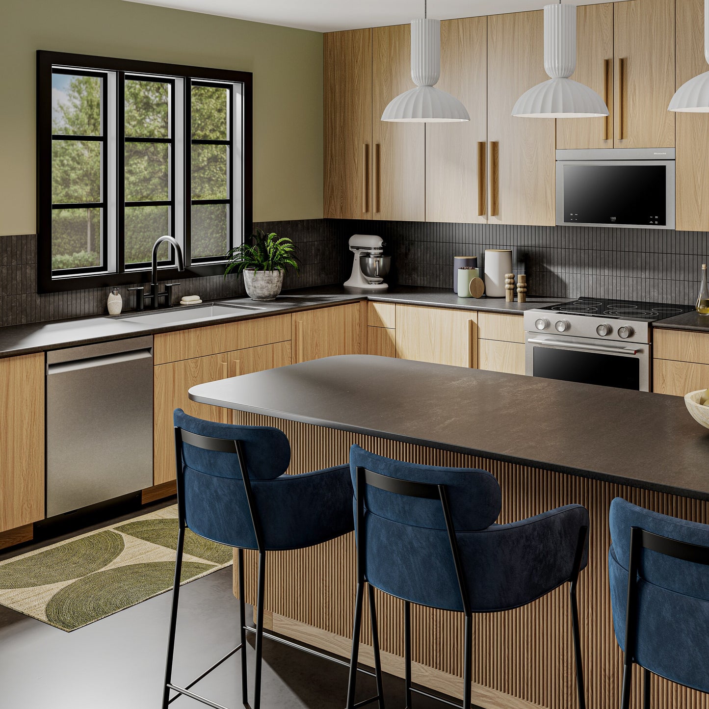KitchenAid® 360° Max Jets™ Third Rack Dishwasher with Advanced ProDry™ System and Ultra-Bright LED Lighting, 44 dBA