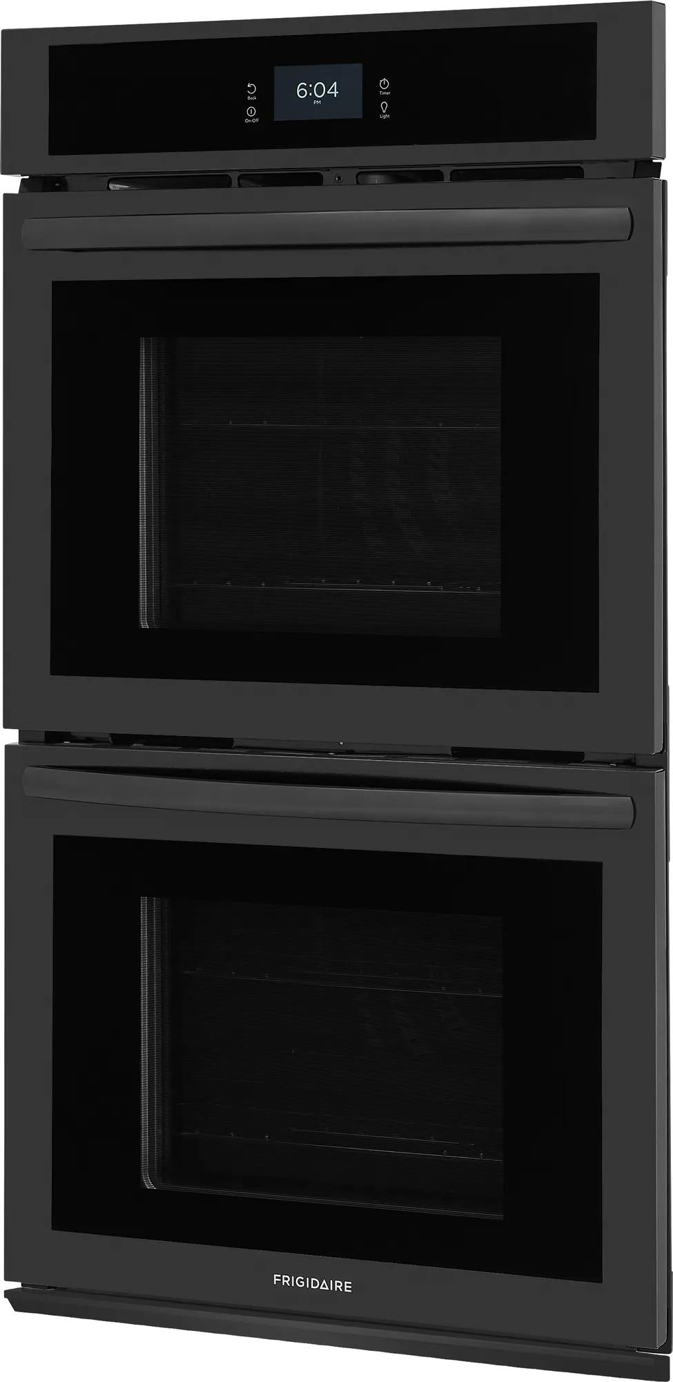 27" Double Electric Wall Oven with Fan Convection