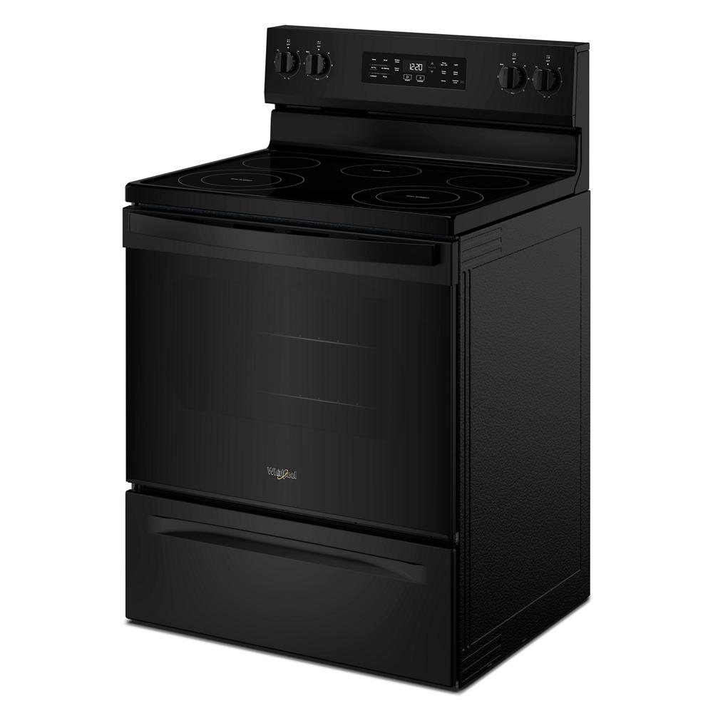 30-inch Electric Range with Air Cooking Technology and Steam Clean