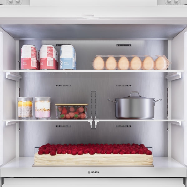 Benchmark™, Built-in Bottom Freezer Refrigerator, 36'', Softclose® Flat Hinge