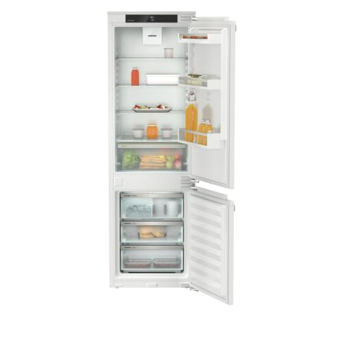 Built-In Refrigerator/Freezer 24", Ice Maker, Right Hinge