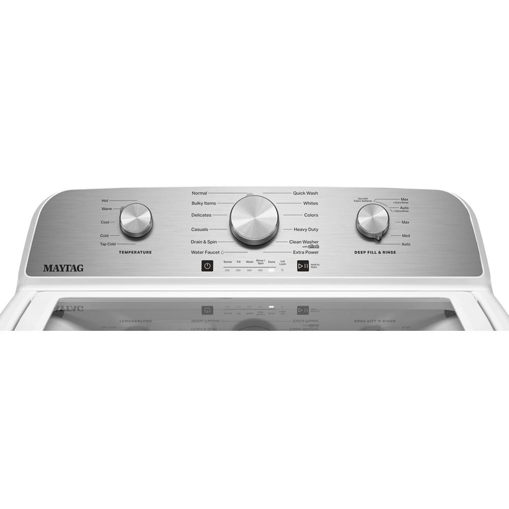 4.7 Cu. Ft. Top Load Agitator Washer with Extra Power Cycle