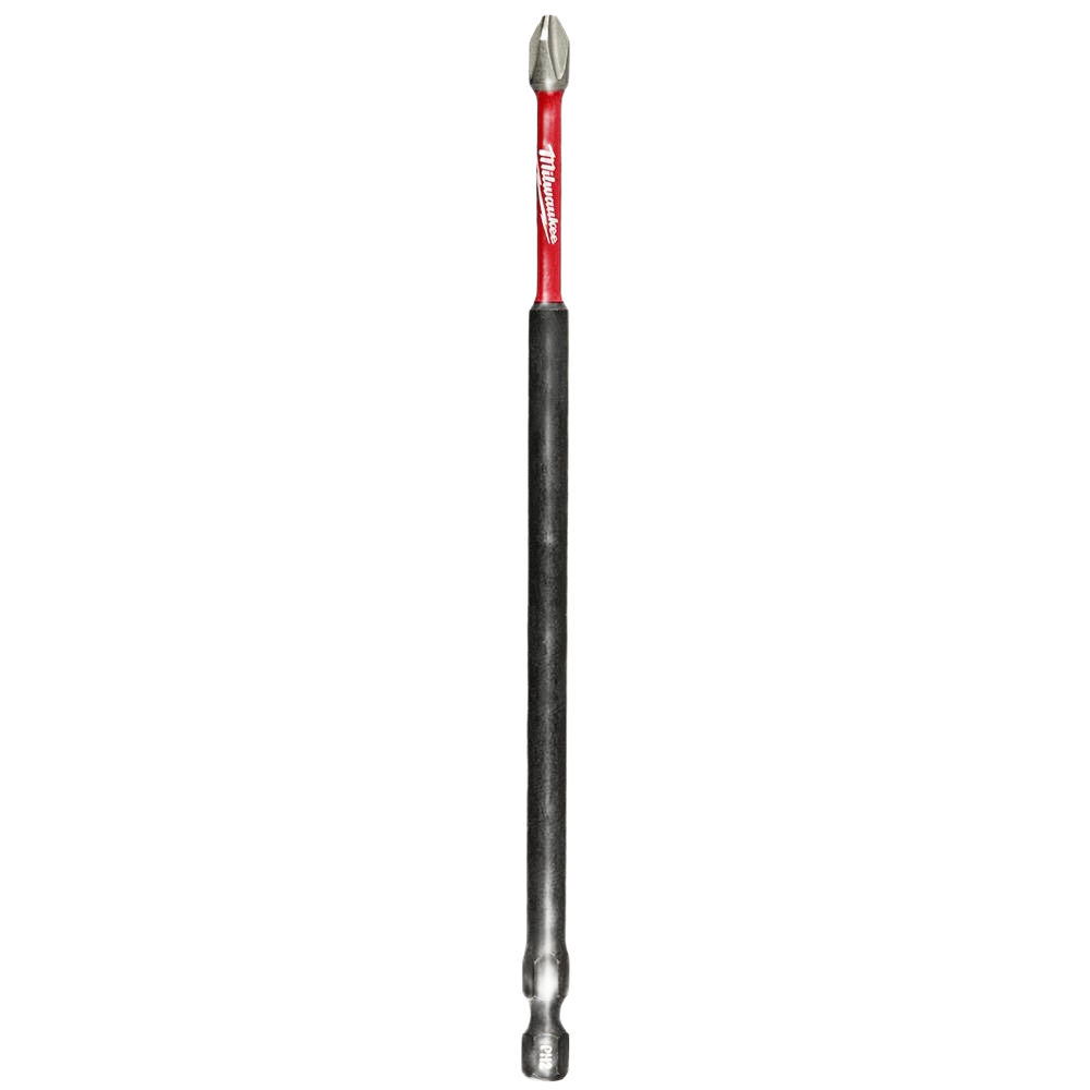 6-inch Impact Duty PH2 Phillips bit with Wear Guard Tip technology for power tool accessories and tool collections under $50