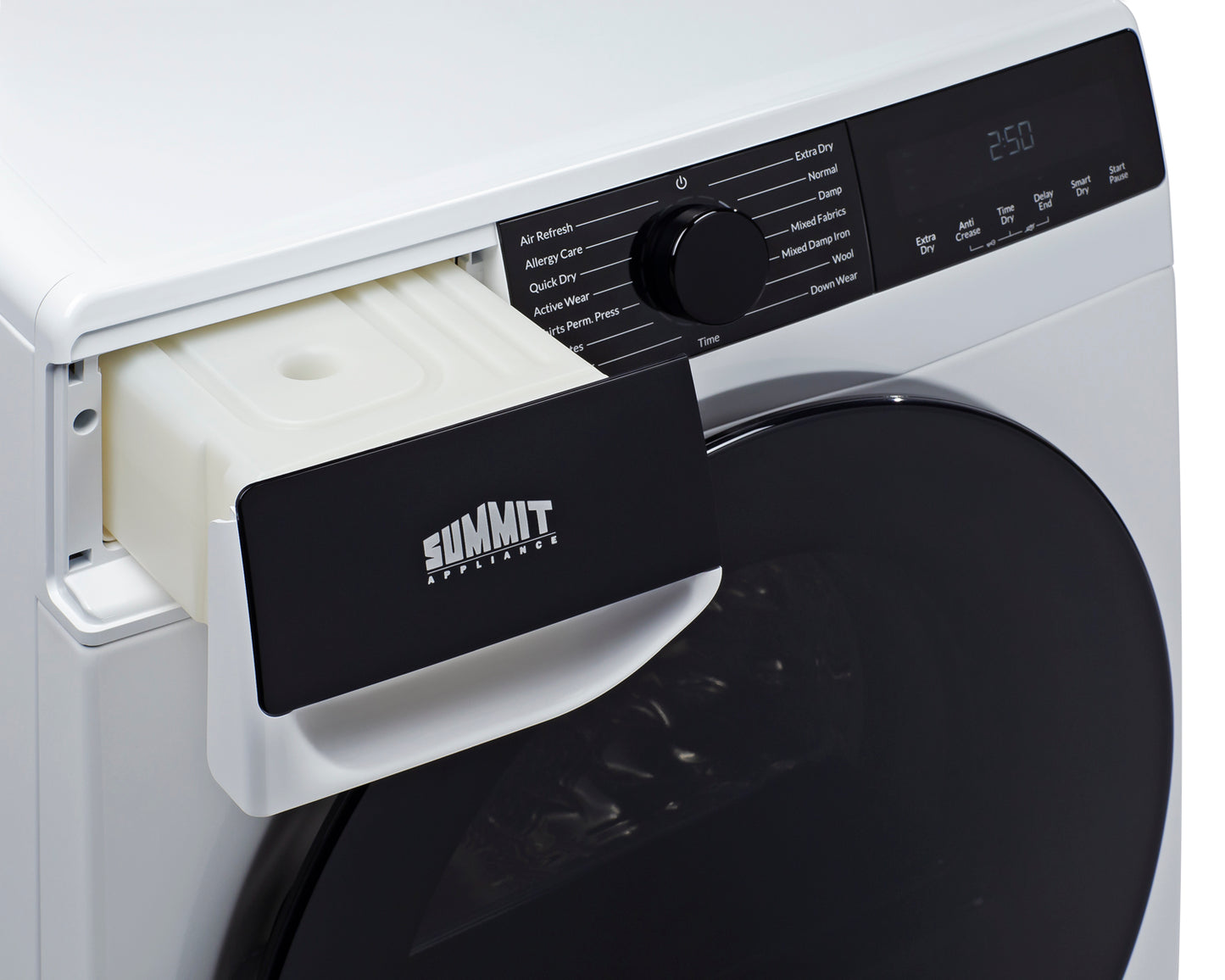 Washer/Heat Pump Dryer Combination