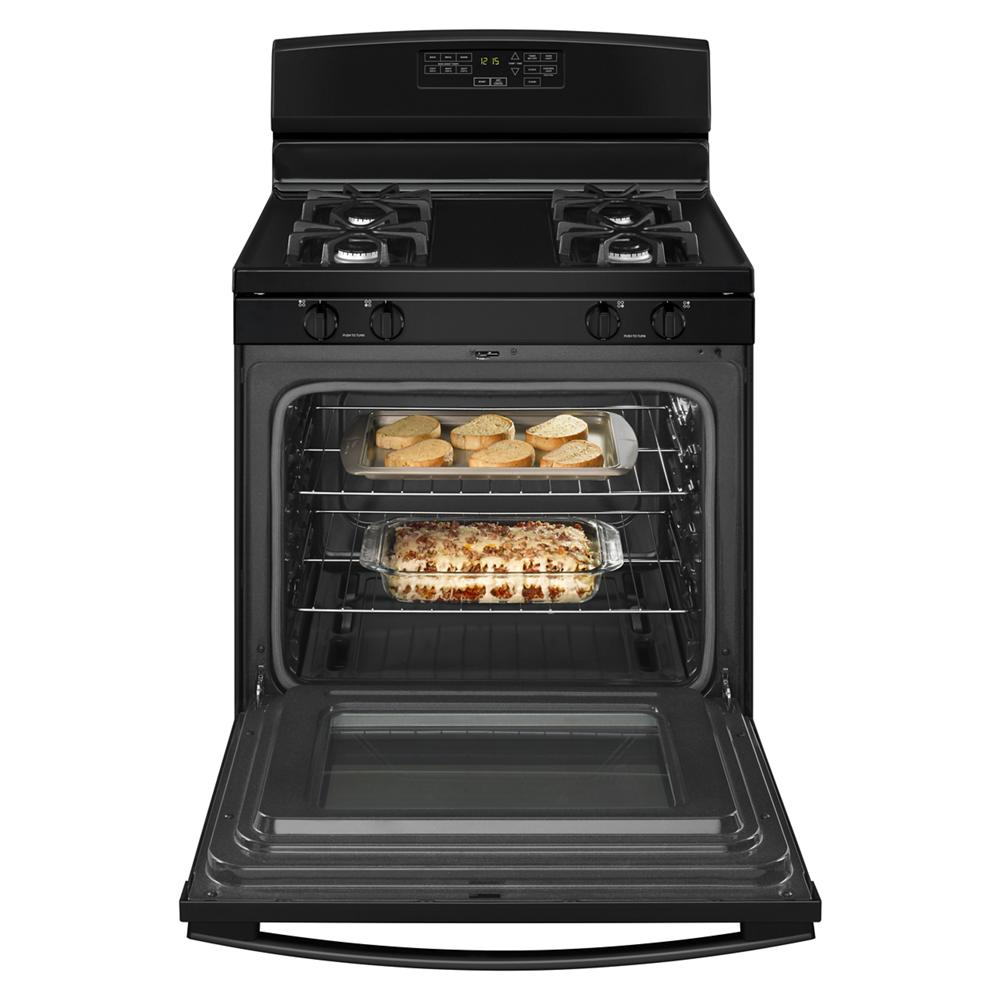 30-inch Gas Range with Self-Clean Option