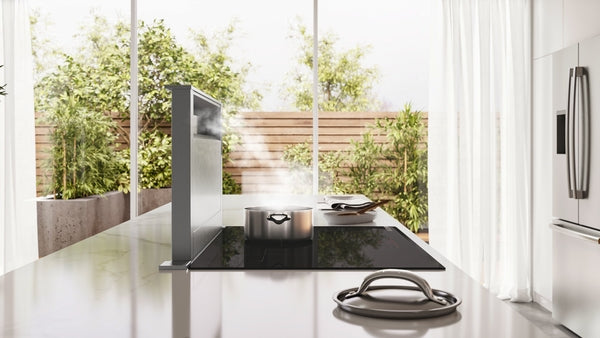 800 Series, Downdraft Ventilation, Stainless Steel
