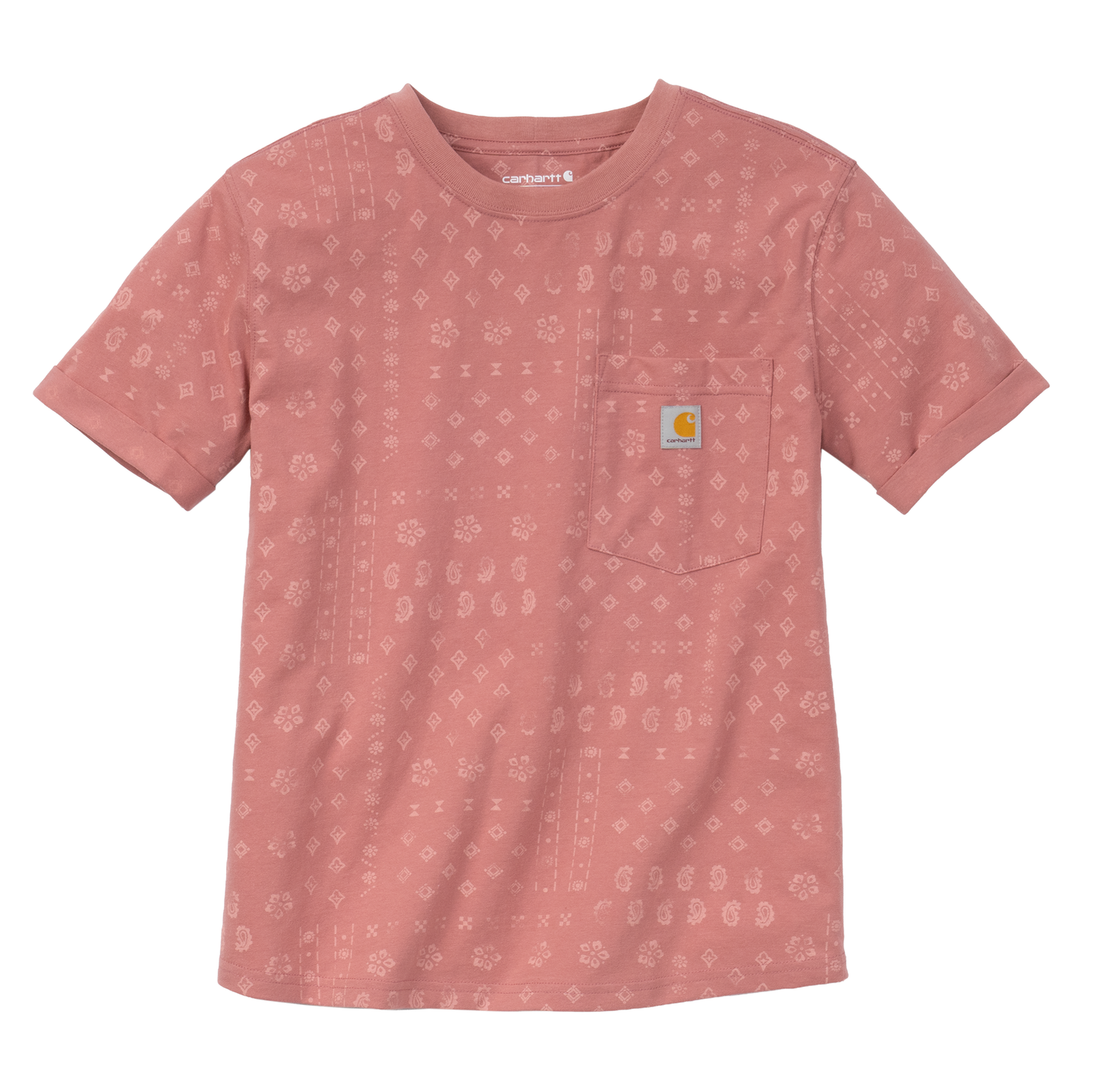 Carhartt Women's Irvine Loose Allover Bandana Print T-Shirt