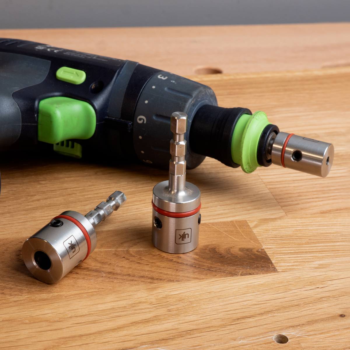 UJK Hex Shank Drill Adaptor 3.5mm