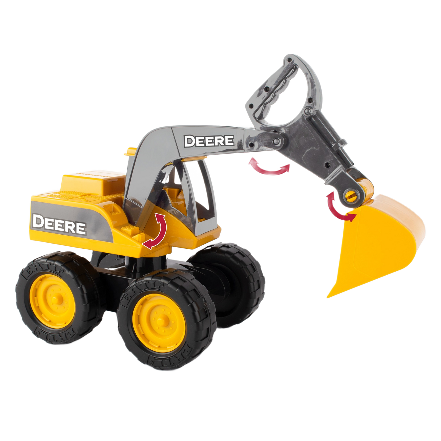 TOMY John Deere 15 in. Big Scoop Excavator