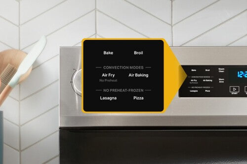 30-inch Gas Range with Air Cooking Technology and EZ-2-Lift™ Hinged Grates