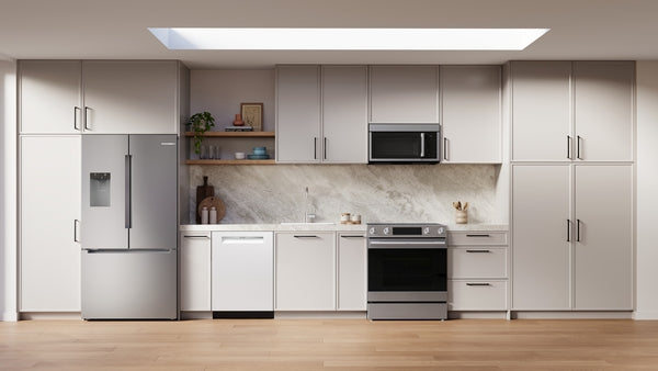 300 Series, Dishwasher, 24'', White