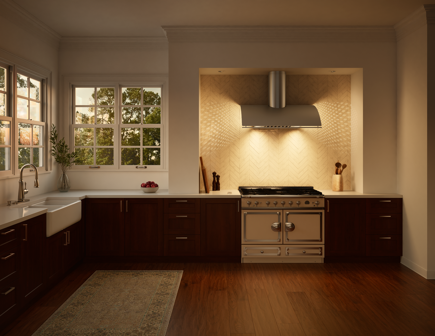 Okeanito Chimney Hood 36" LED BODY ONLY