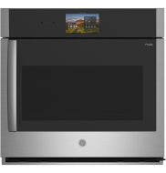 GE Profile™ 30" Smart Built-In Convection Single Wall Oven with Right-Hand Side-Swing Doors