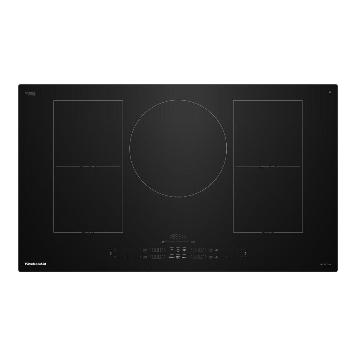 36" Temp Cook™ Induction Cooktop with 5 Cooking Zones