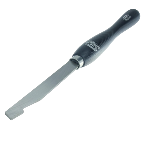 Diamond edge side cut scraper with ergonomic black handle for woodworking tools collection under $50