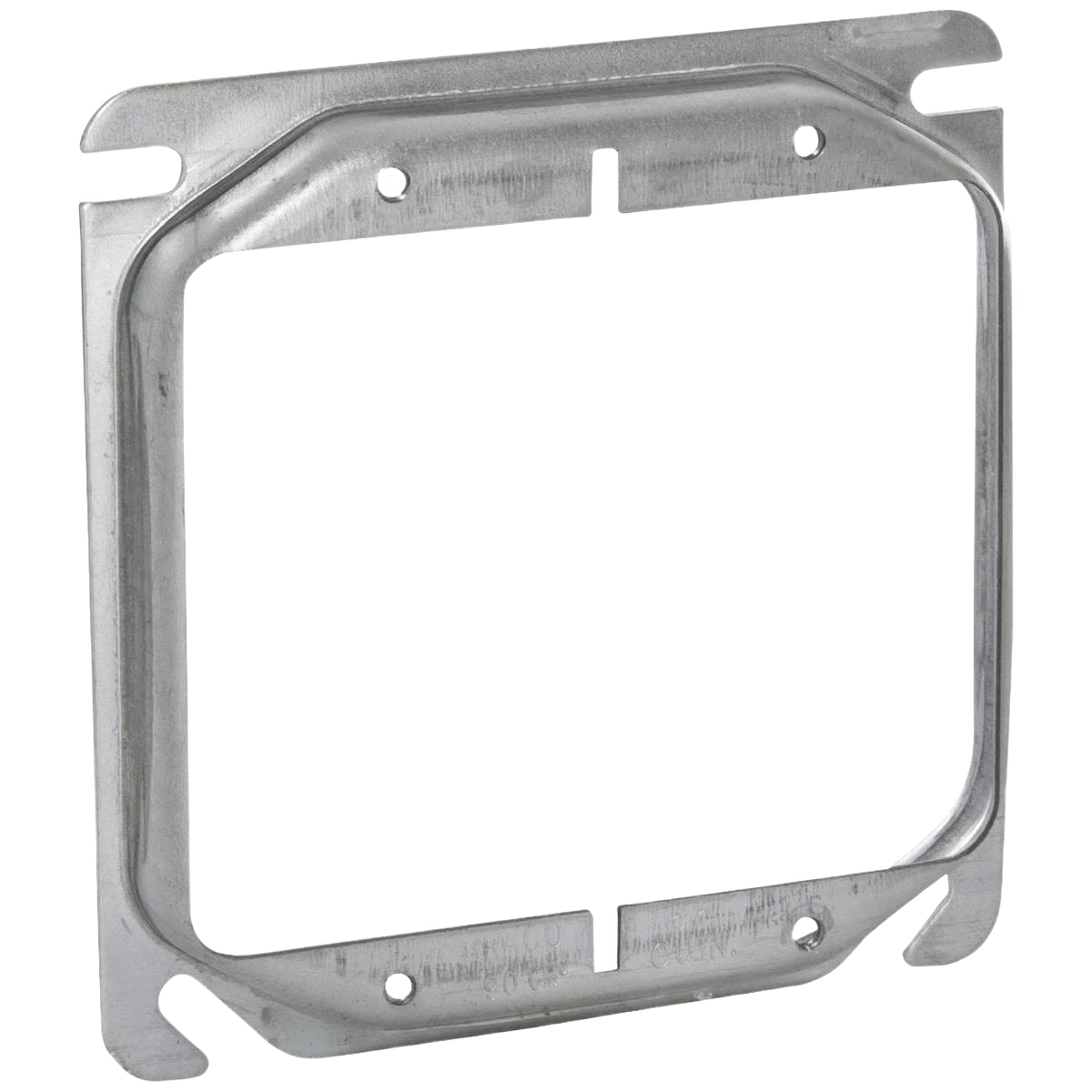 Metal one-gang device ring for 4-inch electrical boxes in boxes and brackets, under $50 home improvement collections