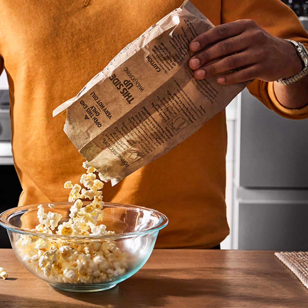 2.1 cu. ft. Microwave Hood with Sensor Cooking and AccuPop™