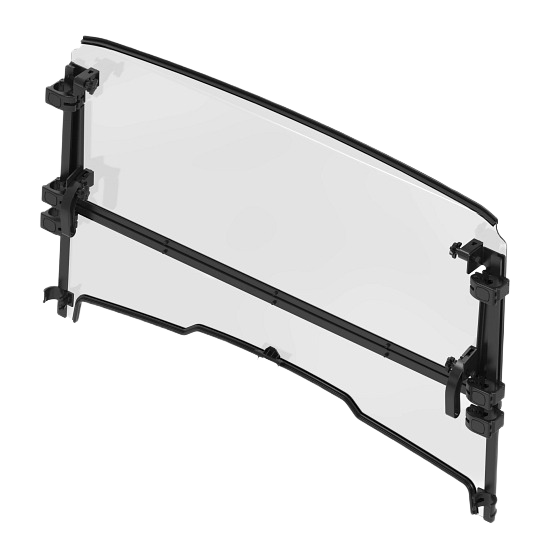 John Deere BM23373 OPS Full Poly Deluxe Windshield Kit