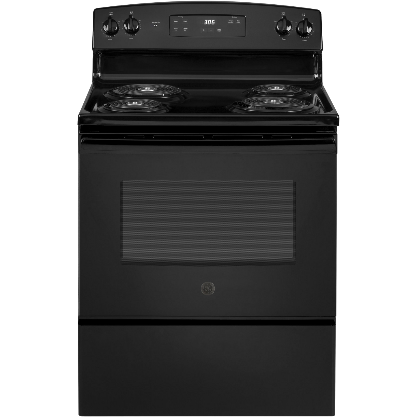 GE® ENERGY STAR® 30" Free-Standing Electric Range