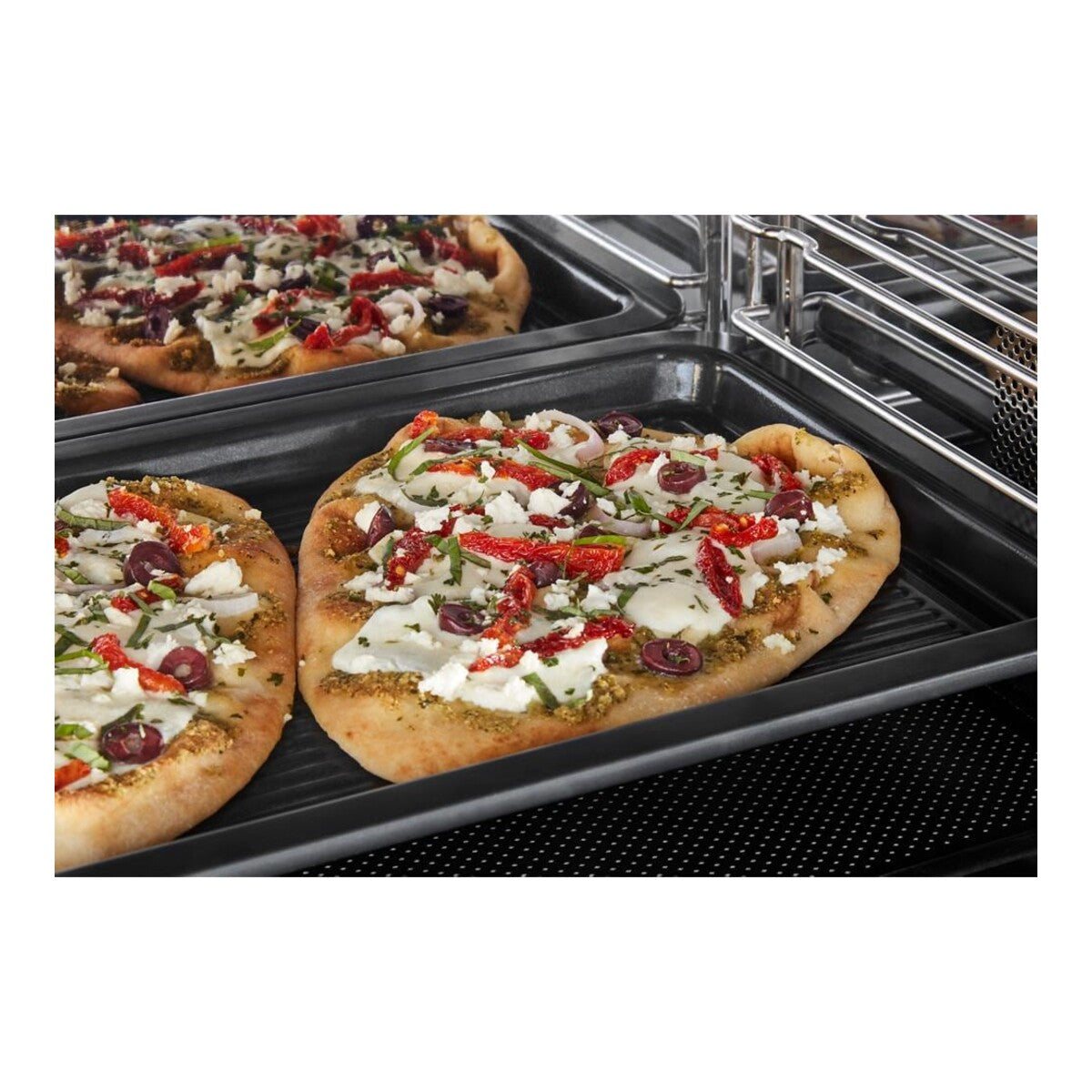 Multifunction Over-the-Range Microwave Oven with Flush Built-In Design