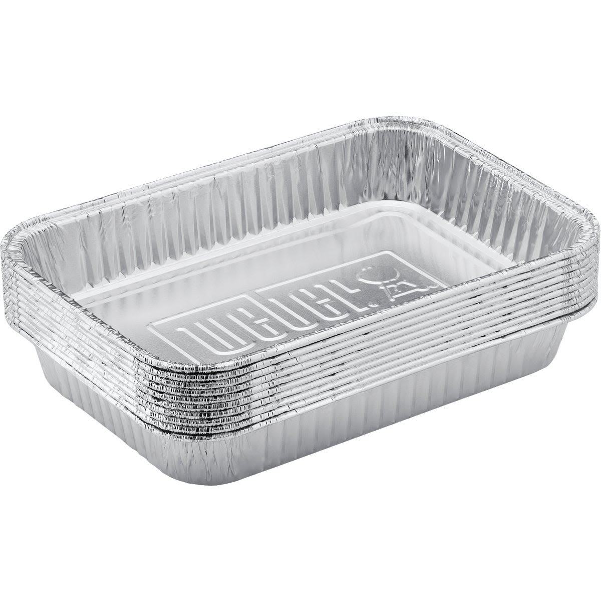 Weber Small Aluminum Drip Pans - 10 Pack for Grilling – Hartville