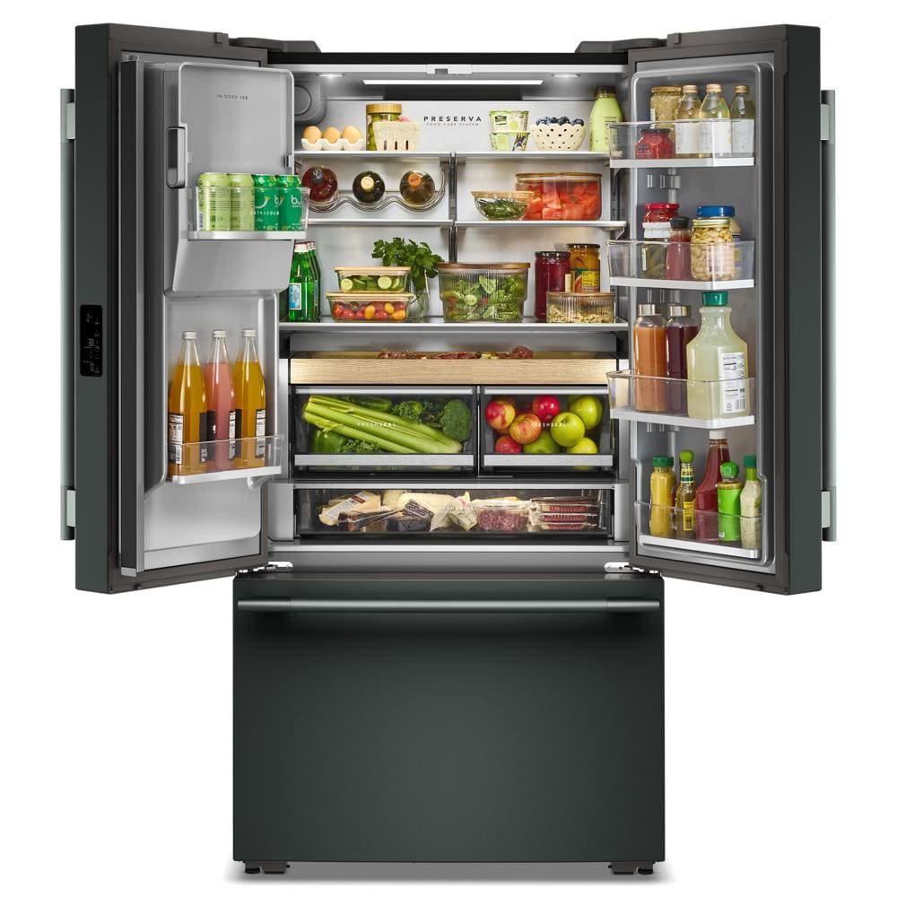 Counter-Depth French Door Refrigerator with Intelligent Auto Fill