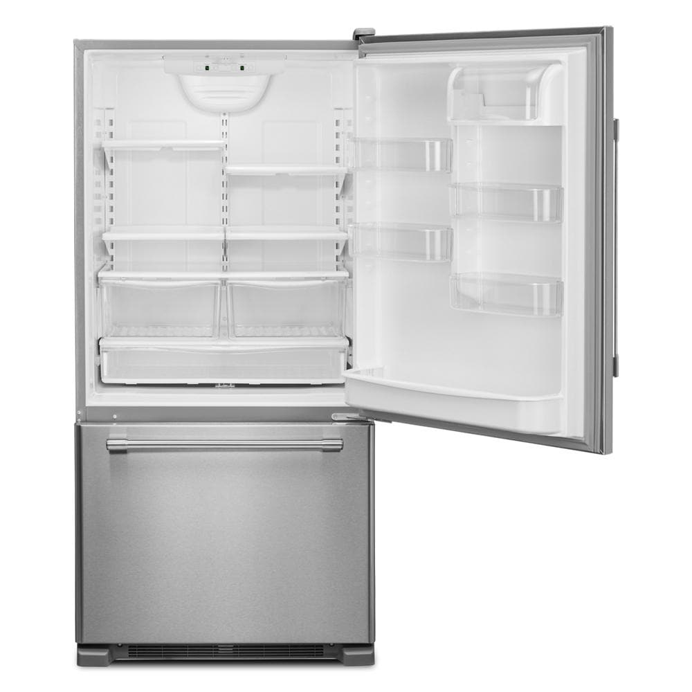 33-Inch Wide Bottom Mount Refrigerator - 22 Cu. Ft.
