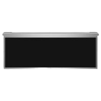 Stainless steel minimalist warming drawer with sleek handle in Wall Ovens and Kitchen & Kitchenware collections