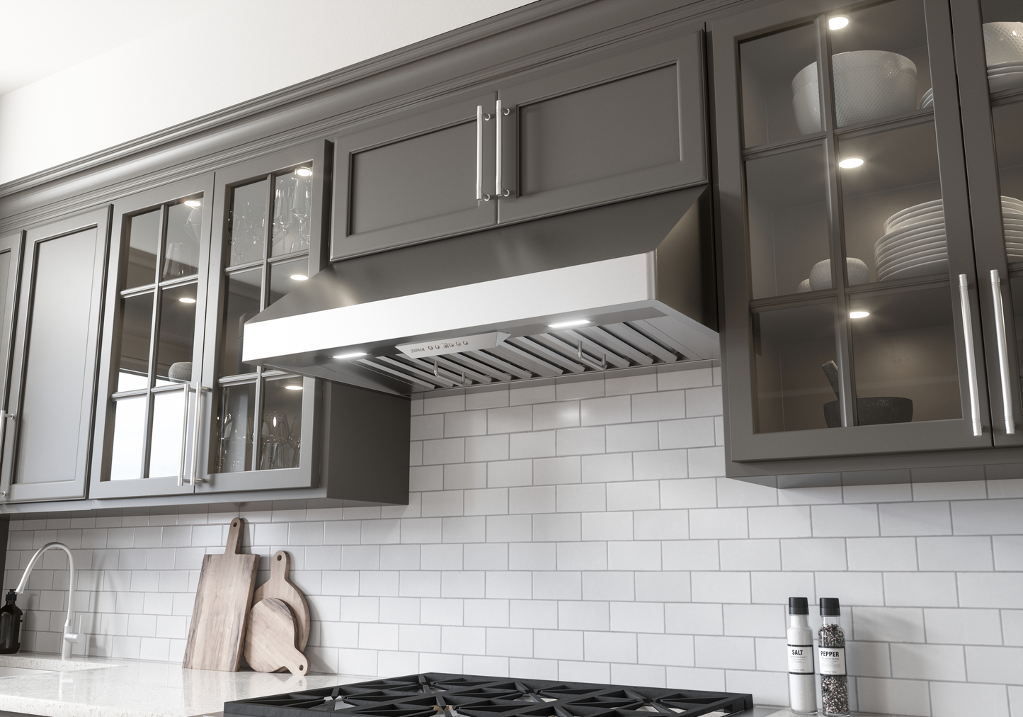 Tempest I 11in Under Cabinet Hood 30" LED ACT