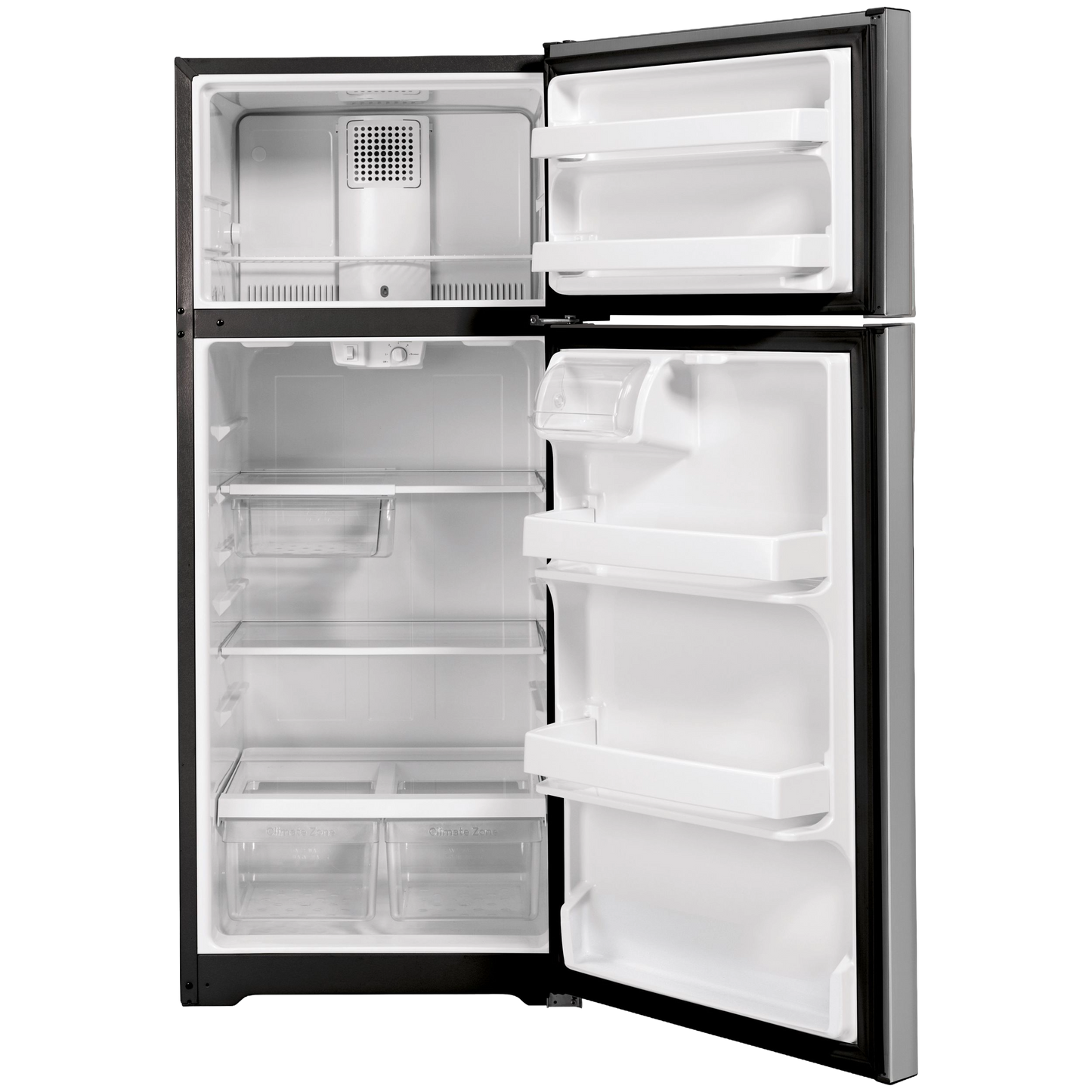 GE® ENERGY STAR® 16.6 Cu. Ft. Top-Freezer Refrigerator