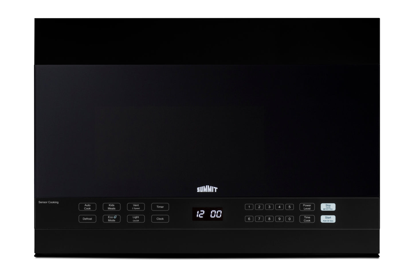 24" Wide Over-the-Range Microwave
