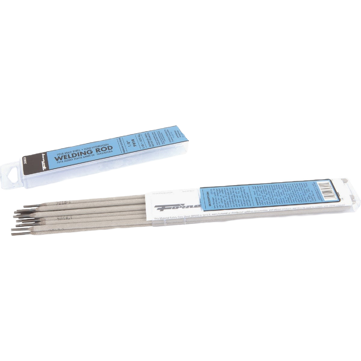 Forney Mild Steel Low Hydrogen Electrode, 1/8 In. 1 Lb.