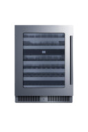 24" Dual Zone Built-In Wine Cellar
