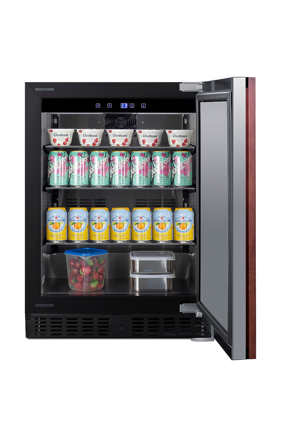 24" Wide Built-In All-Refrigerator, ADA Compliant (Panel Not Included)