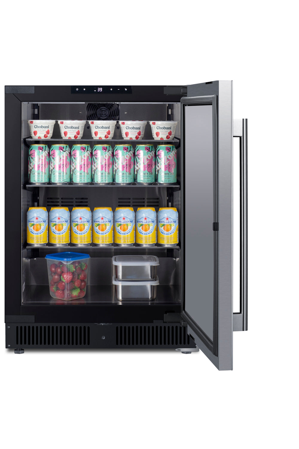 24" Wide Built-In Beverage Center