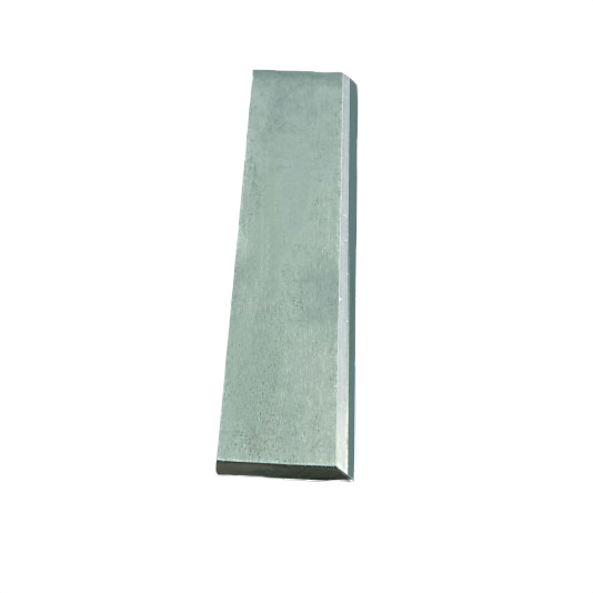 Single carbide-tipped jointer and planer knife for woodworking tool accessories and home improvement projects