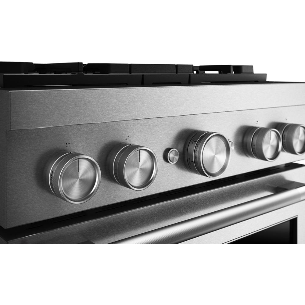 30-Inch 4 Burner Commercial-Style Dual Fuel Range with No Preheat Air Fry Mode